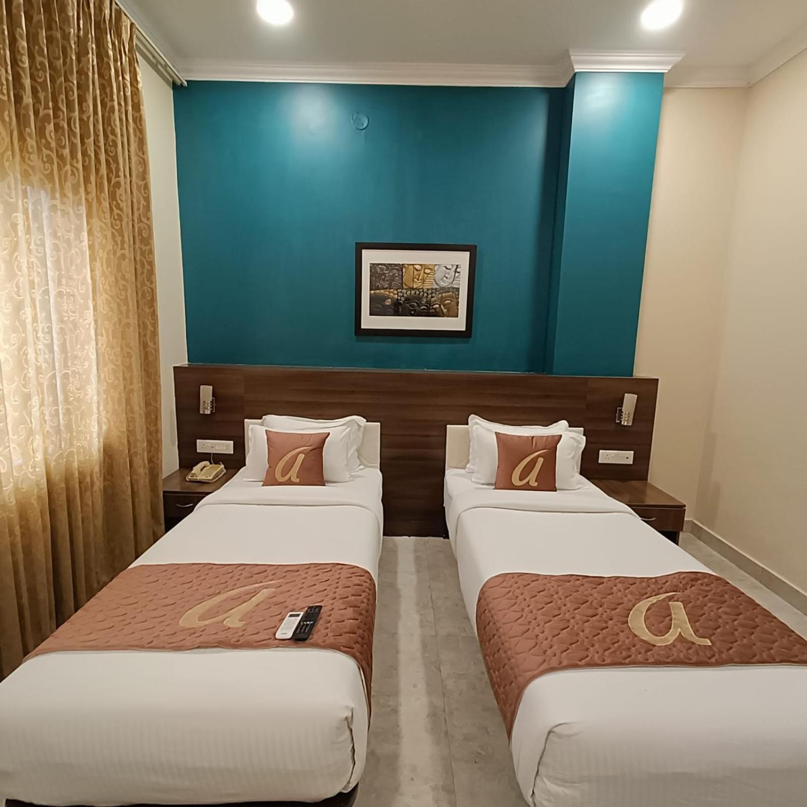Astra Hotels & Suites Whitefield Near To Nallurahalli Metro Station And Ktpo Bangalore Luaran gambar