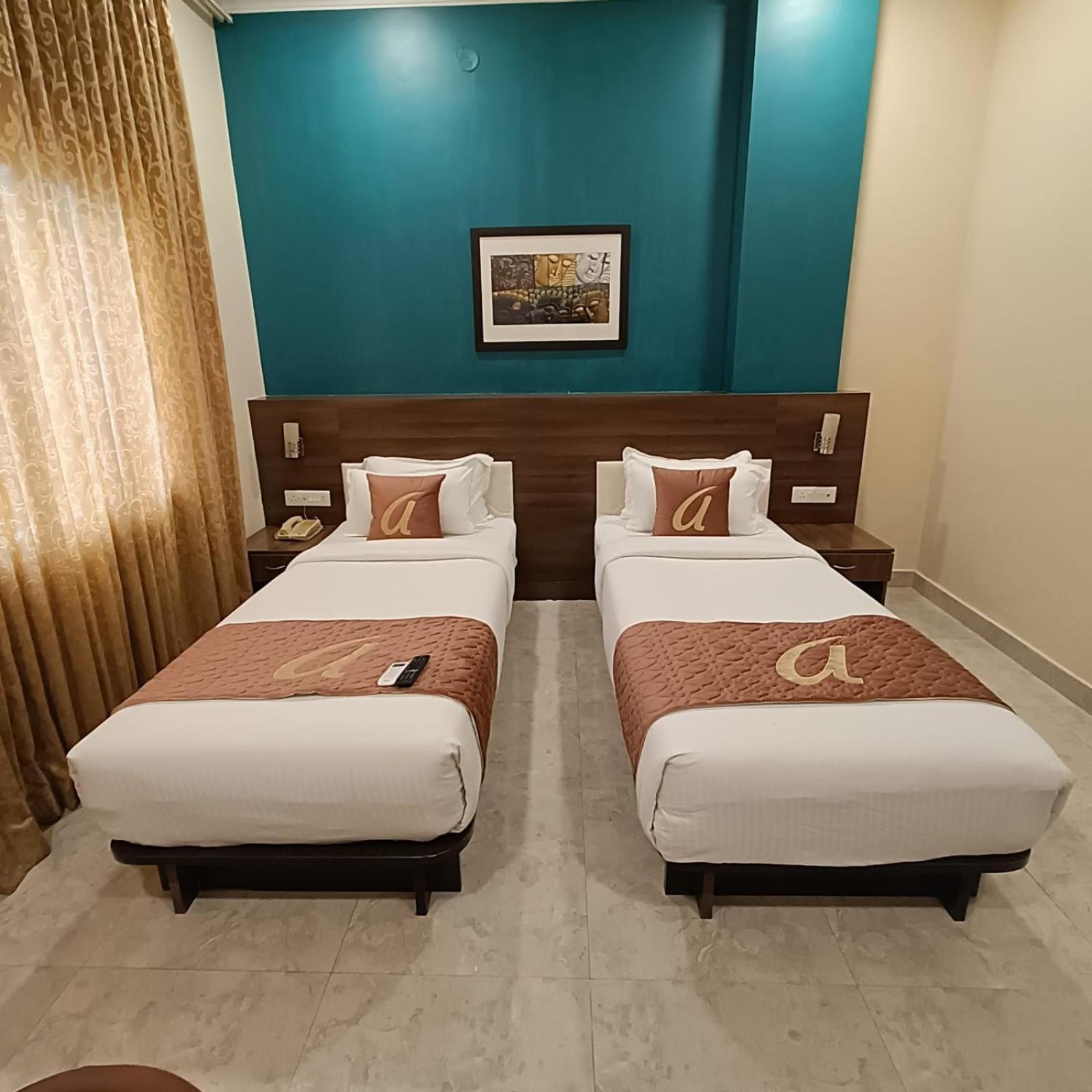 Astra Hotels & Suites Whitefield Near To Nallurahalli Metro Station And Ktpo Bangalore Luaran gambar