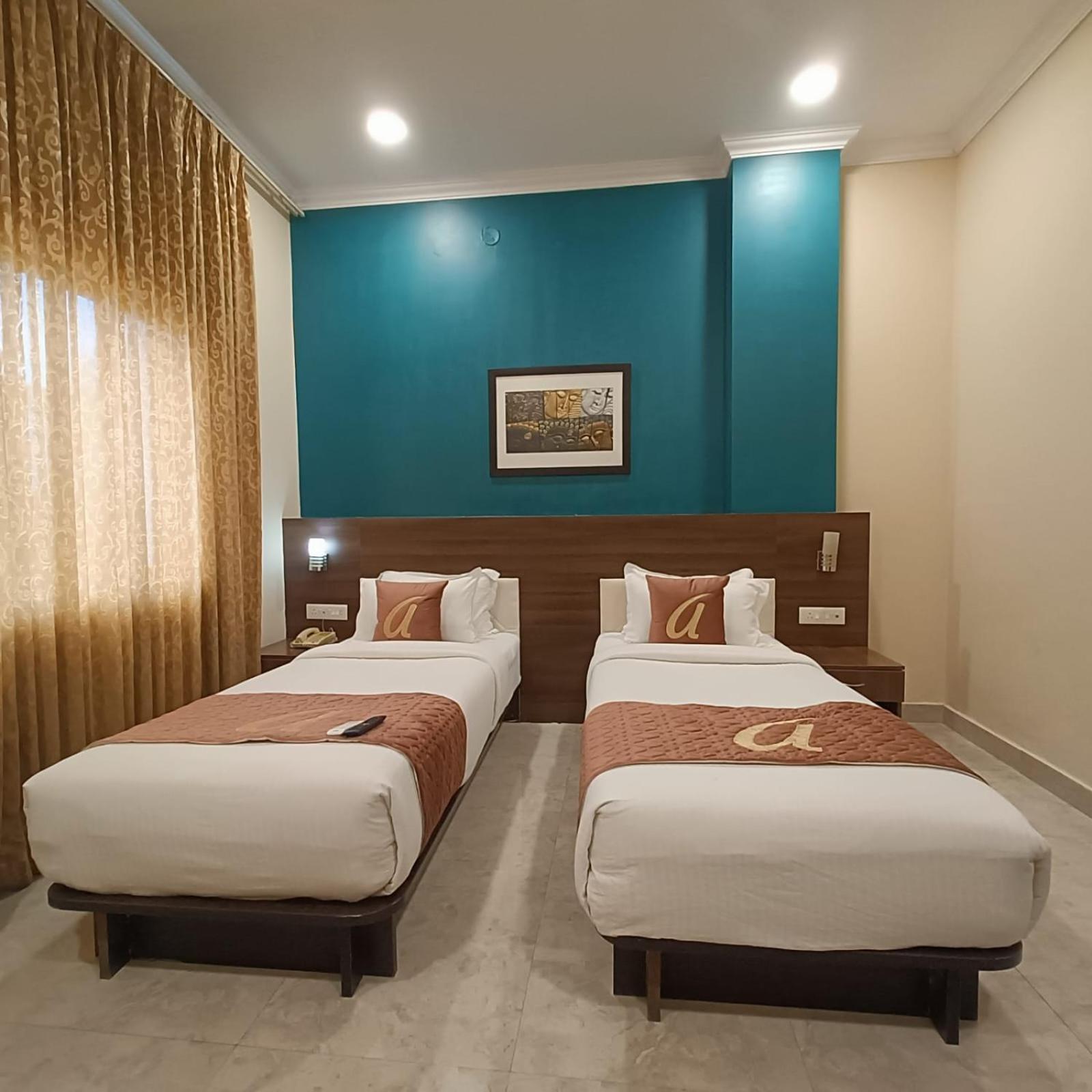 Astra Hotels & Suites Whitefield Near To Nallurahalli Metro Station And Ktpo Bangalore Luaran gambar