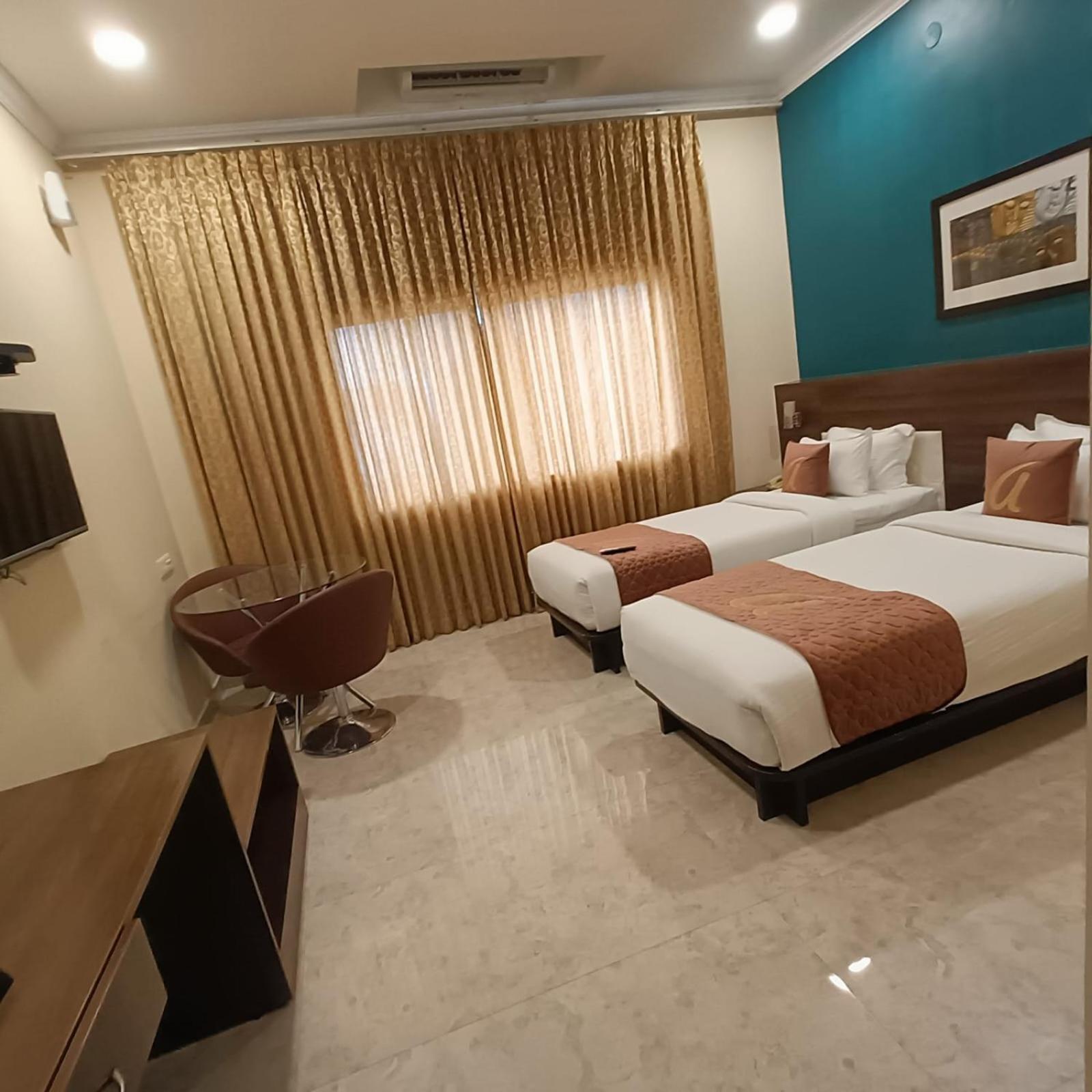 Astra Hotels & Suites Whitefield Near To Nallurahalli Metro Station And Ktpo Bangalore Luaran gambar